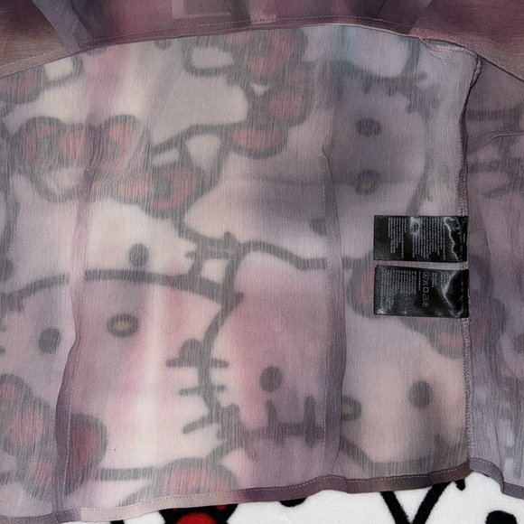 Flare Sheer top - Picture 6 of 6